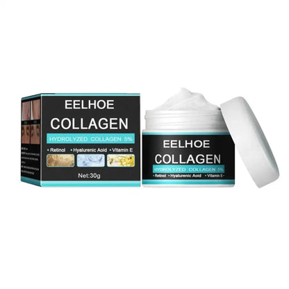 Crema Facial de Colágeno para Hombre – Antiedad, Reafirmante e Hidratante con Ácido Hialurónico