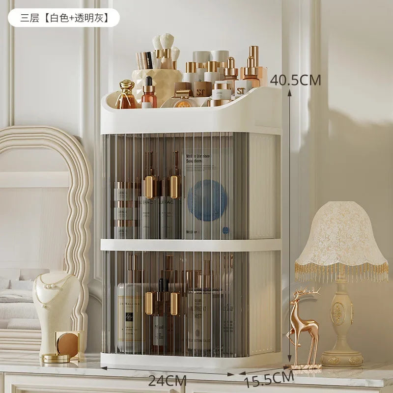 Organizador de Maquillaje con Doble Puerta