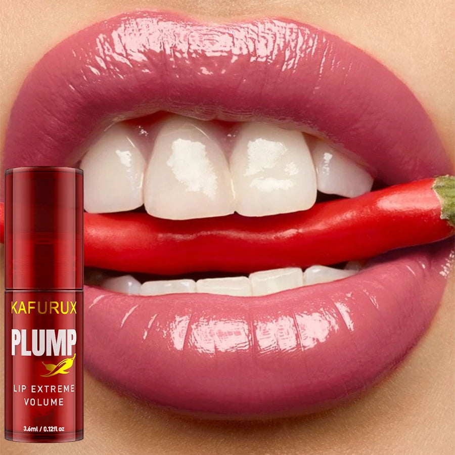 Aceite Voluminizador de Labios con Extracto de Chile 3,6ml – Efecto Plámpula e Hidratante