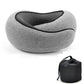 Almohada de viaje cervical de espuma viscoelástica