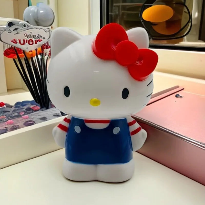 Portalápices Hello Kitty de PVC – Organizador de Escritorio Creativo y Decorativo