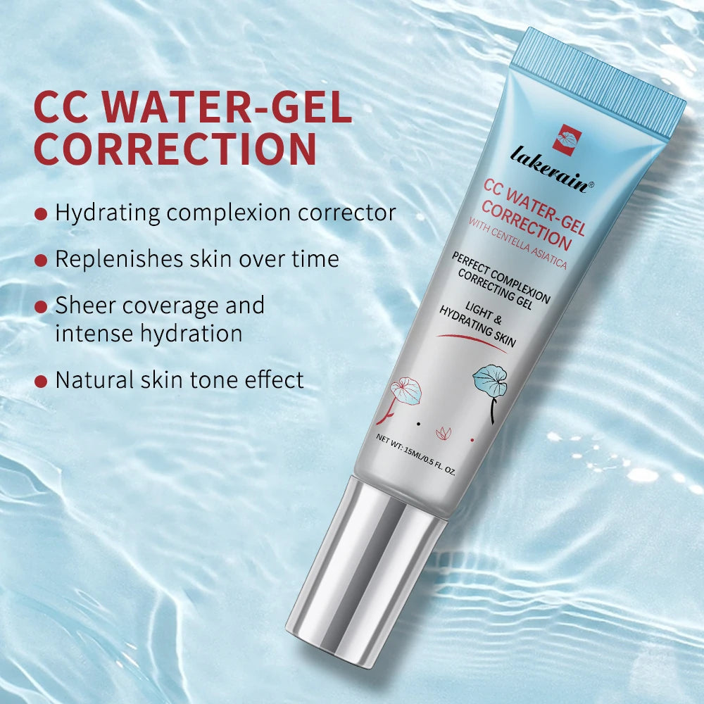 CC Cream con Cambio de Color y 3 Brochas Gratis – Base Líquida de Larga Duración 15ml