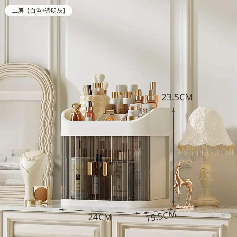 Organizador de Maquillaje con Doble Puerta