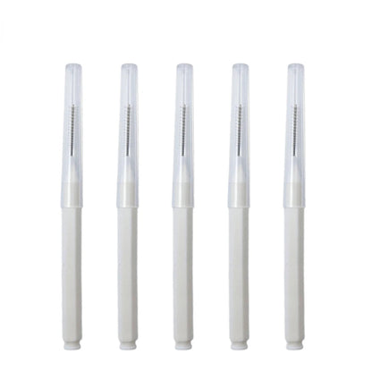 Mini Cepillos Desechables para Cejas y Lifting de Pestañas (Pack de 5 / 10 / 50 Unidades)