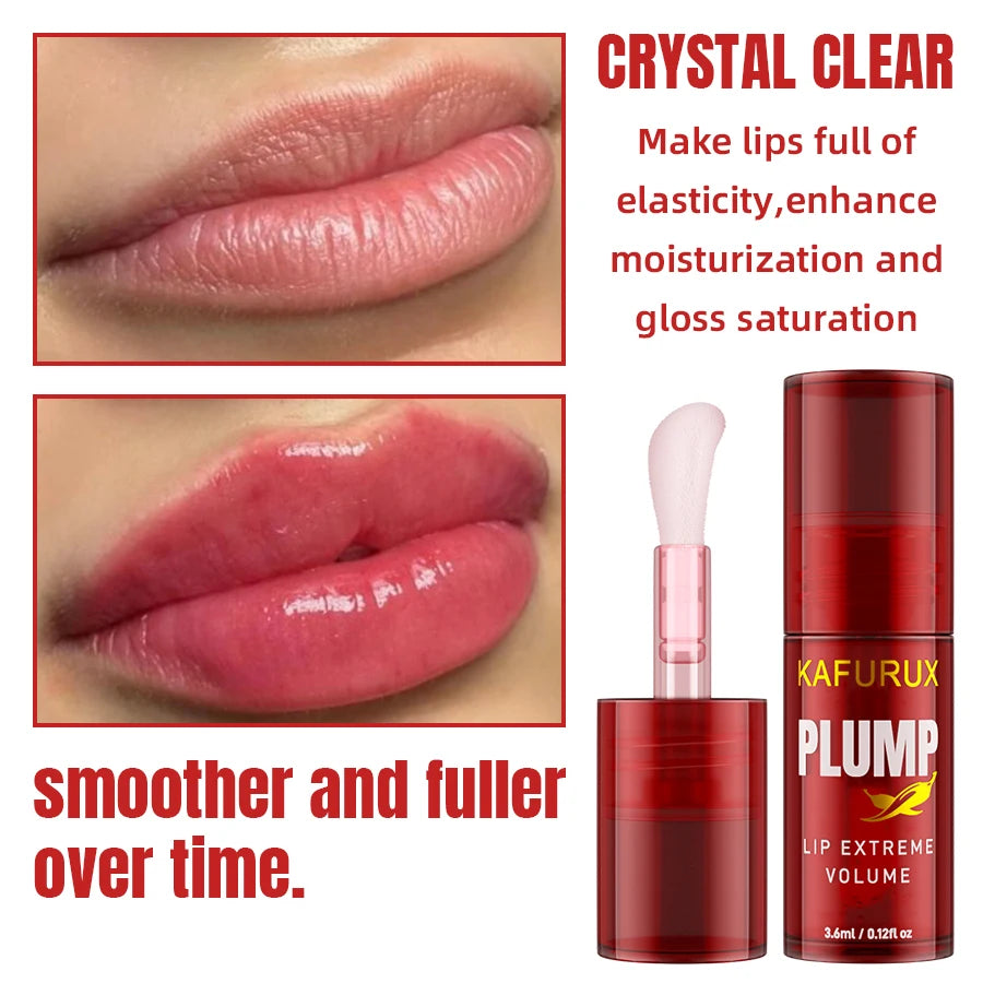Aceite Voluminizador de Labios con Extracto de Chile 3,6ml – Efecto Plámpula e Hidratante