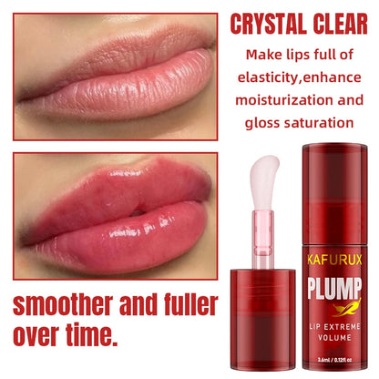 Aceite Voluminizador de Labios con Extracto de Chile 3,6ml – Efecto Plámpula e Hidratante