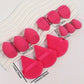 Set de 12 esponjas y borlas de maquillaje