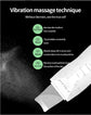 Espátula facial vibratoria para limpieza de poros
