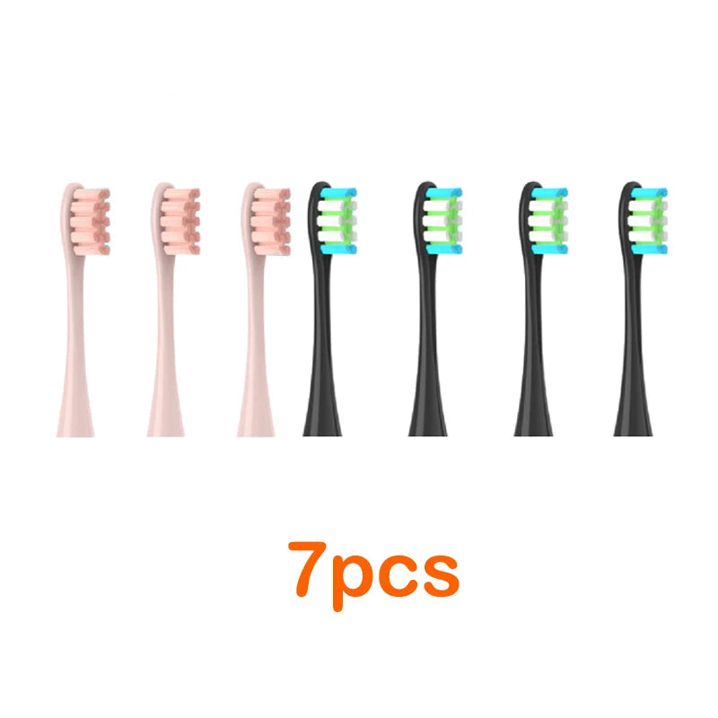 Cabezales de Recambio Suaves para Oclean (Pack de 7)