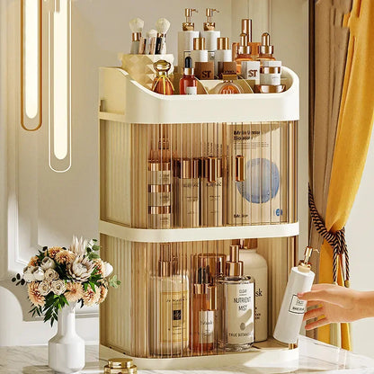 Organizador de Maquillaje con Doble Puerta