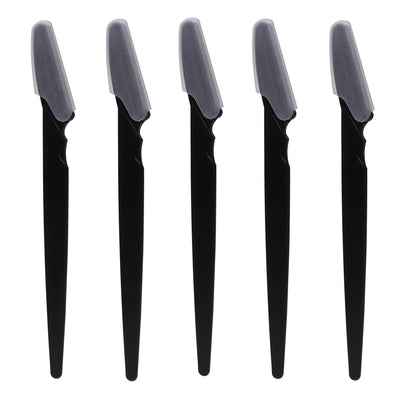 Set de Cuchillas Perfiladoras Faciales y de Cejas (Cortador de Vello Facial y Corporal de Alta Precisión en Acero Inoxidable)