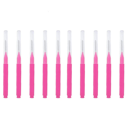 Mini Cepillos Desechables para Cejas y Lifting de Pestañas (Pack de 5 / 10 / 50 Unidades)