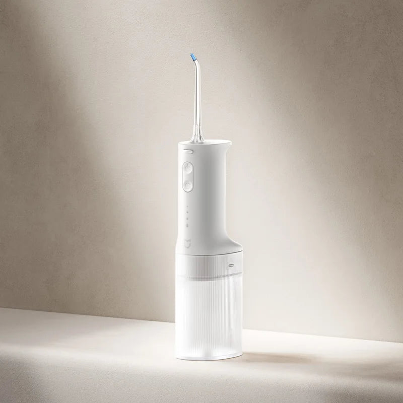 Irrigador Bucal Eléctrico Portátil con 3 Modos y 200 ml
