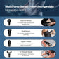 Pistola de masaje muscular de hasta 99 velocidades