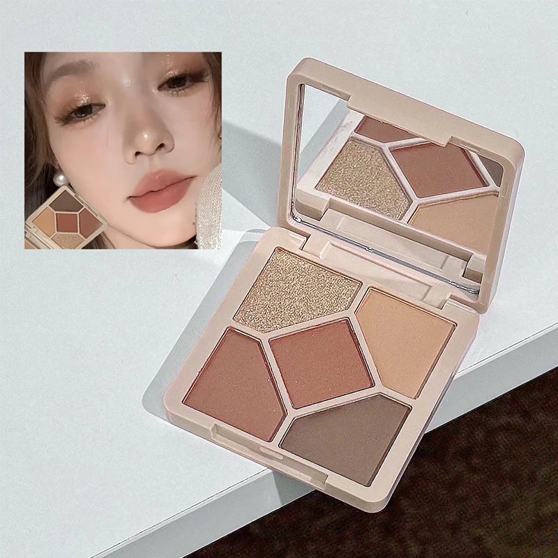 Set de Maquillaje Mariposa – Labial, Colorete, Sombras y Collar de Regalo para Mujer