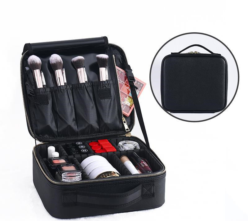 Neceser de Maquillaje con Compartimentos