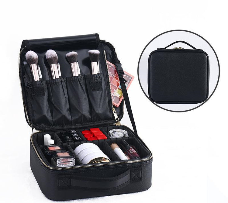 Neceser de Maquillaje con Compartimentos