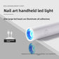 Lámpara de uñas UV LED portátil de secado rápido