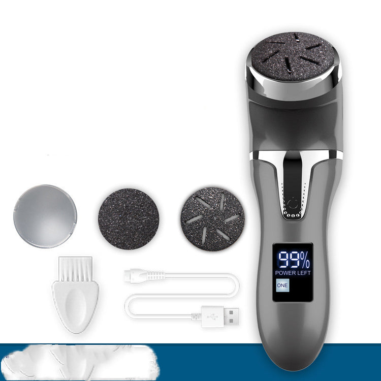 Exfoliador de Pies Eléctrico con Pantalla LCD