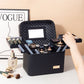 Organizador de Maquillaje Extensible – Maletín con Bandejas