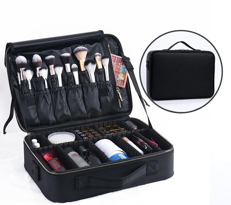 Neceser de Maquillaje con Compartimentos