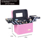 Organizador de Maquillaje Extensible – Maletín con Bandejas