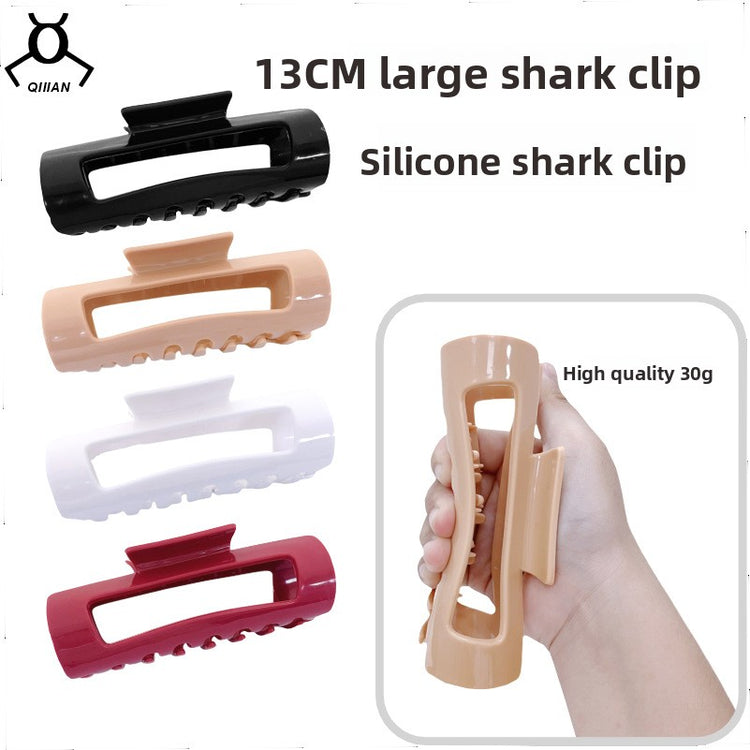 Pinza de pelo grande de silicona