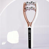 Masajeador Facial EMS Doble Onda V-Roller para skincare