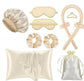 Kit de Rizos sin Calor con Gorro de Dormir – Ondas Mientras Duermes