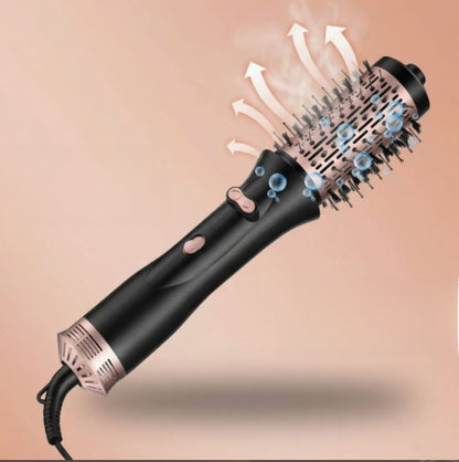 Cepillo Secador Moldeador Giratorio 1200 W – Brushing con Volumen en Casa