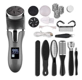 Exfoliador de Pies Eléctrico con Pantalla LCD