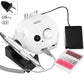 Torno de Uñas Profesional 35.000 rpm – Potencia de Salón en Casa