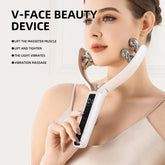 Masajeador Facial EMS Doble Onda V-Roller