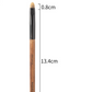 Set de 14 Brochas de Maquillaje con Mango de Madera