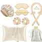 Kit de rizos sin calor con gorro de dormir