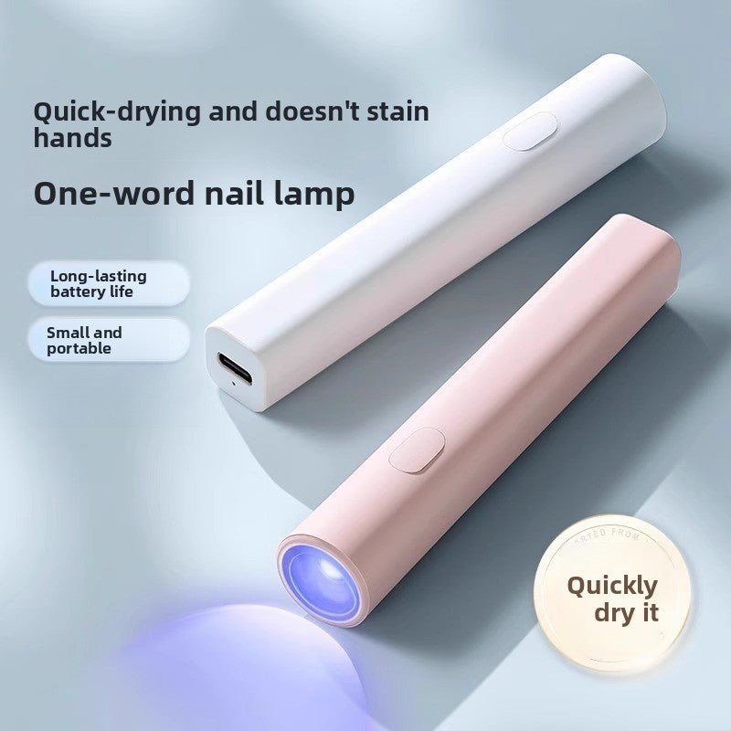 Mini lámpara de uñas UV/LED con USB - vista 2