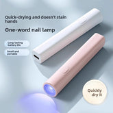 Mini lámpara de uñas UV/LED con USB - vista 2