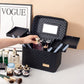 Organizador de maquillaje extensible