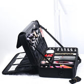 Interior del Neceser de Maquillaje con Compartimentos
